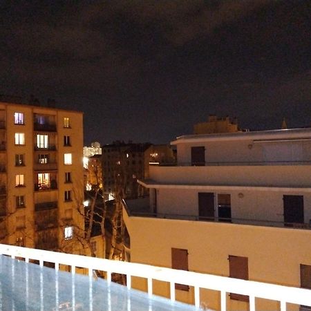 Centre Marseille T3 - Balcon Lägenhet Exteriör bild